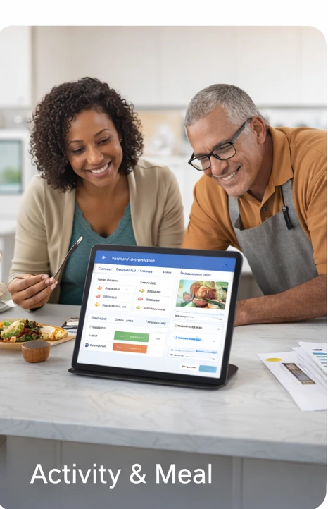 Activity and Meal Management